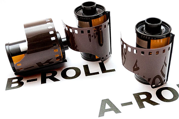 Footage là cảnh quay video, A-roll là cảnh chính, B-roll là cảnh phụ hỗ trợ, tạo sự phong phú và hấp dẫn cho video.