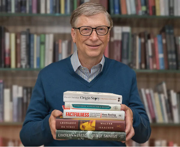 Bill Gates - tỷ phú kiêm nhà sáng lập tập đoàn Microsoft