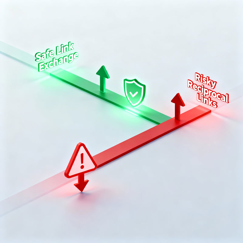 Hướng dẫn làm link exchange an toàn theo mô hình A-B-C để xây dựng backlink tự nhiên và tránh bị Google phạt.