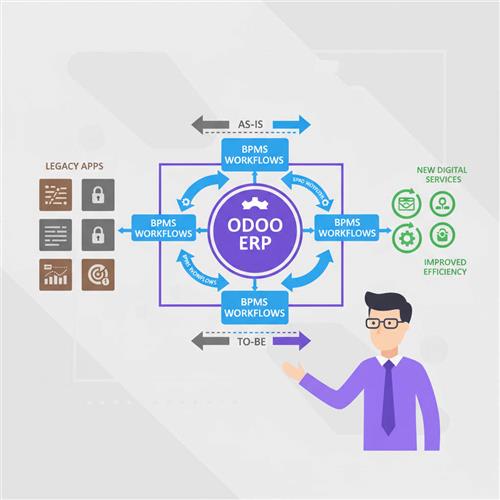 CTO dẫn dắt doanh nghiệp triển khai Odoo ERP tích hợp BPMS, quản trị rủi ro và Go-live an toàn.