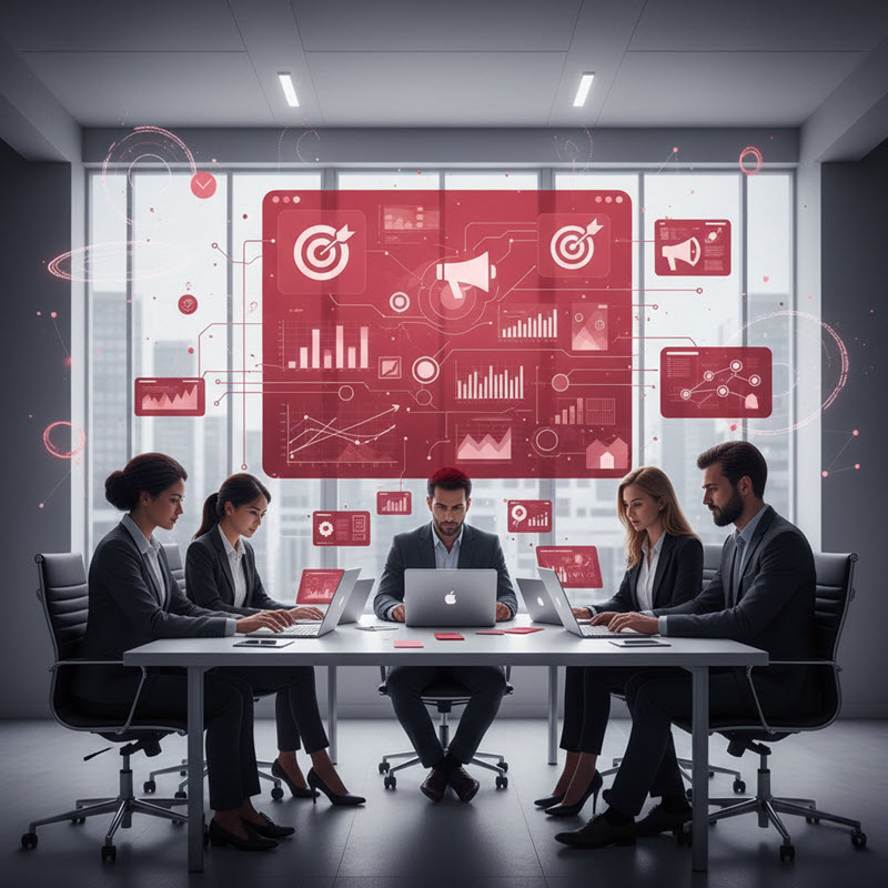 Tìm hiểu chuyển đổi số trong marketing, tối ưu kênh digital, nâng cao trải nghiệm khách hàng và tăng ROI