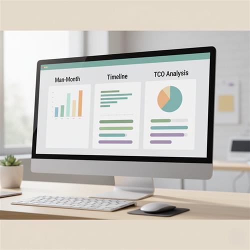 Bạn có thực sự biết dự án IT của mình tốn bao nhiêu man‑month và chi phí? Khám phá công cụ online giúp ước lượng nỗ lực, timeline và chi phí toàn diện, đưa ra quyết định dự án chính xác ngay từ bước lập kế hoạch. Công cụ online giúp ước lượng man-month, chi phí và timeline dự án IT nhanh, trực quan, hỗ trợ quyết định chính xác.