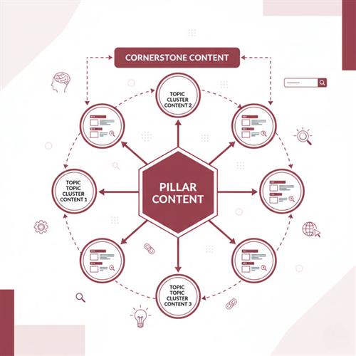 So sánh Pillar, Topic Cluster và Cornerstone Content, hướng dẫn tối ưu nội dung và liên kết nội bộ để nâng cao SEO hiệu quả.