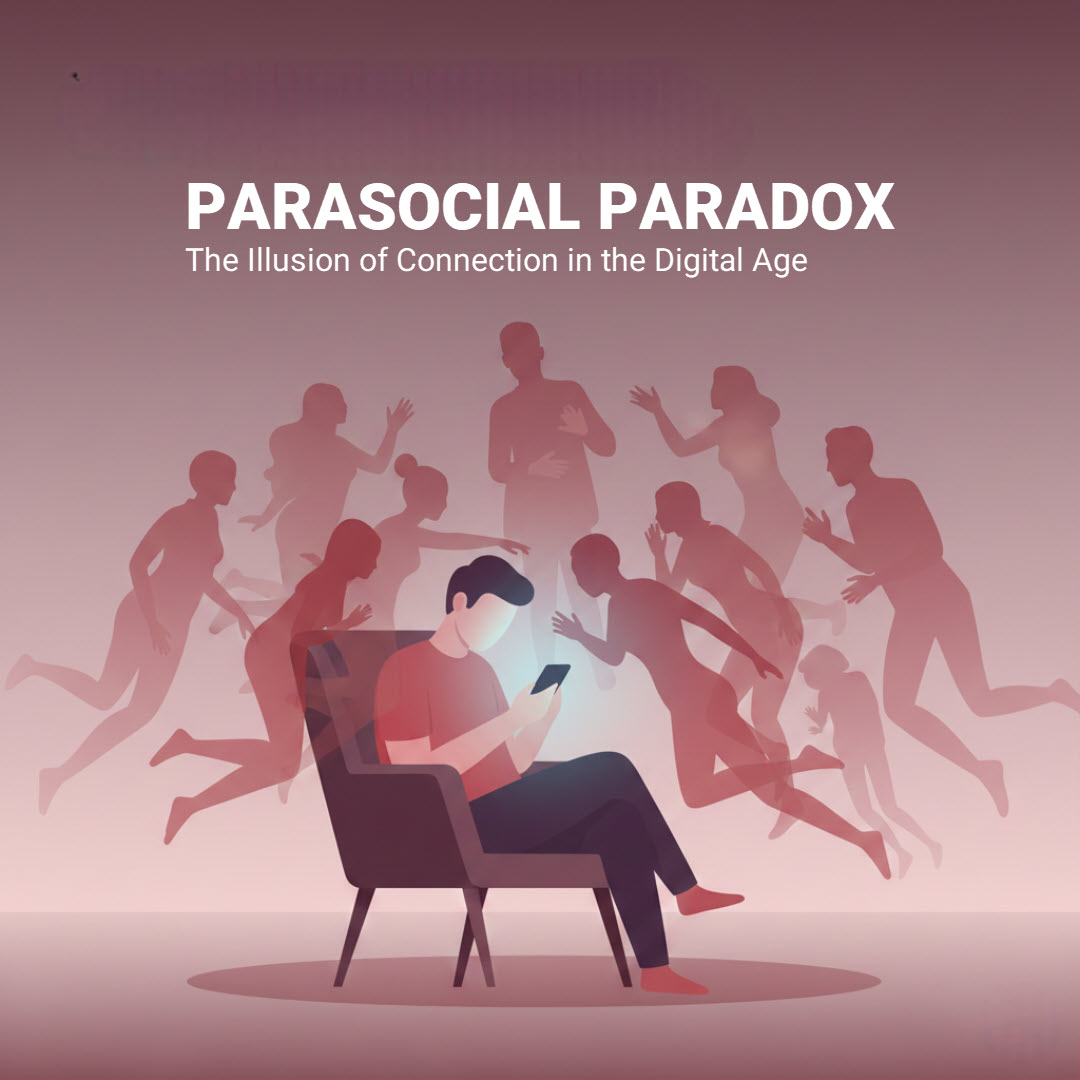 Mối quan hệ parasocial trên mạng xã hội khiến cô đơn, chiếm chỗ kết nối thật và ảnh hưởng tâm lý người dùng.