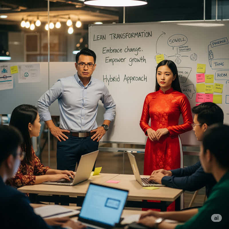 CTO mất kiểm soát vì thiếu hệ quy chiếu về con người, công nghệ và thay đổi – dẫn đến khủng hoảng trong chuyển đổi số.