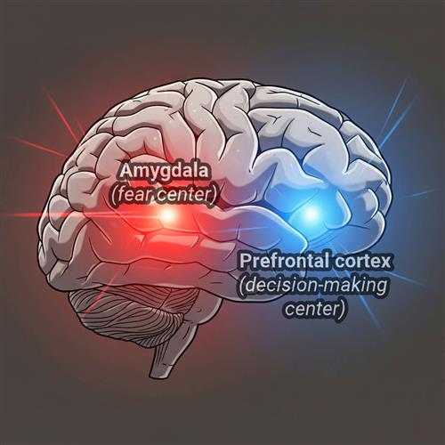 Akrasia và amygdala là kẻ thù thầm lặng của thành công; Quy tắc 5 giây giúp bạn hành động trước khi nỗi sợ thắng.