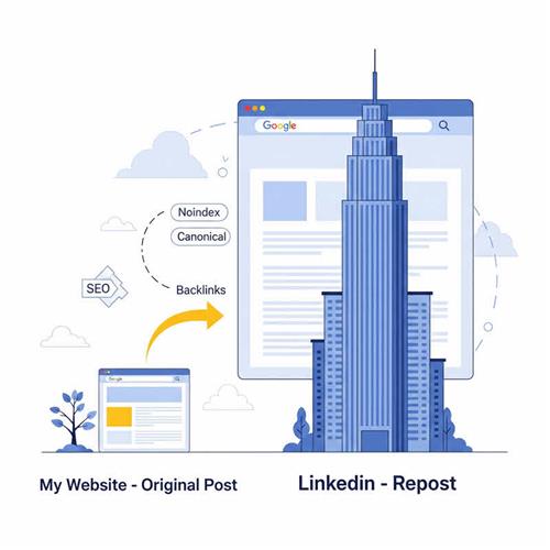Google có thể xếp nội dung sao chép cao hơn bản gốc nếu không tối ưu thẻ noindex, canonical và chia sẻ đúng cách.