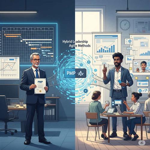 PMP đang chuyển mình: từ chứng chỉ kỹ thuật sang tư duy chiến lược, kết hợp linh hoạt giữa truyền thống và Agile hiện đại.