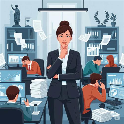 Bạn có đang kiểm soát công việc – hay công việc đang kiểm soát bạn?