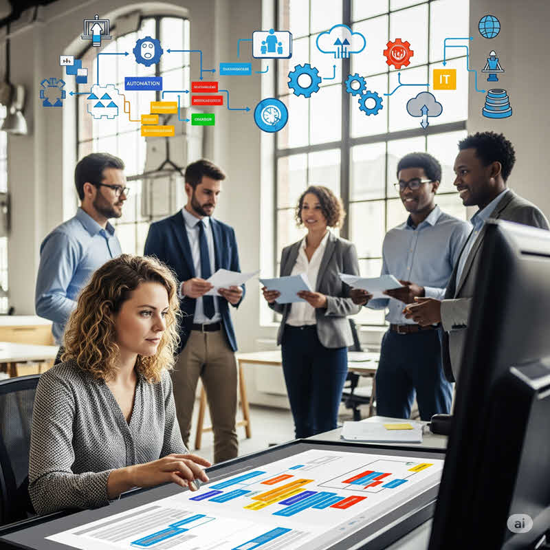 Citizen Developer biến ý tưởng kinh doanh thành ứng dụng nhanh chóng qua nền tảng low-code/no-code, thúc đẩy đổi mới và tự động hóa quy trình.