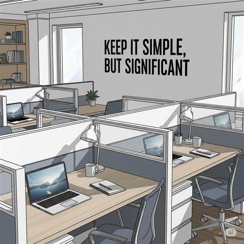 main benefits of office cubicles over open office layouts