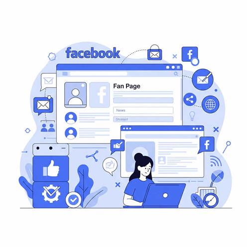 Tạo và phát triển Facebook Fan Page để xây dựng cộng đồng, tăng tương tác và khai thác cơ hội kiếm tiền bền vững.