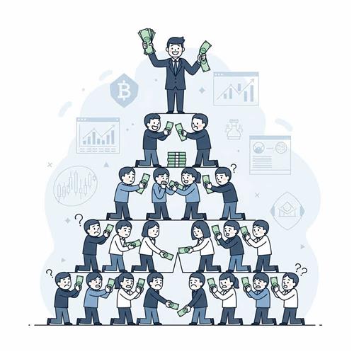 Mô hình Ponzi hiện đại: lừa đảo đầu tư qua khởi nghiệp, tiền ảo, đa cấp và thực phẩm chức năng