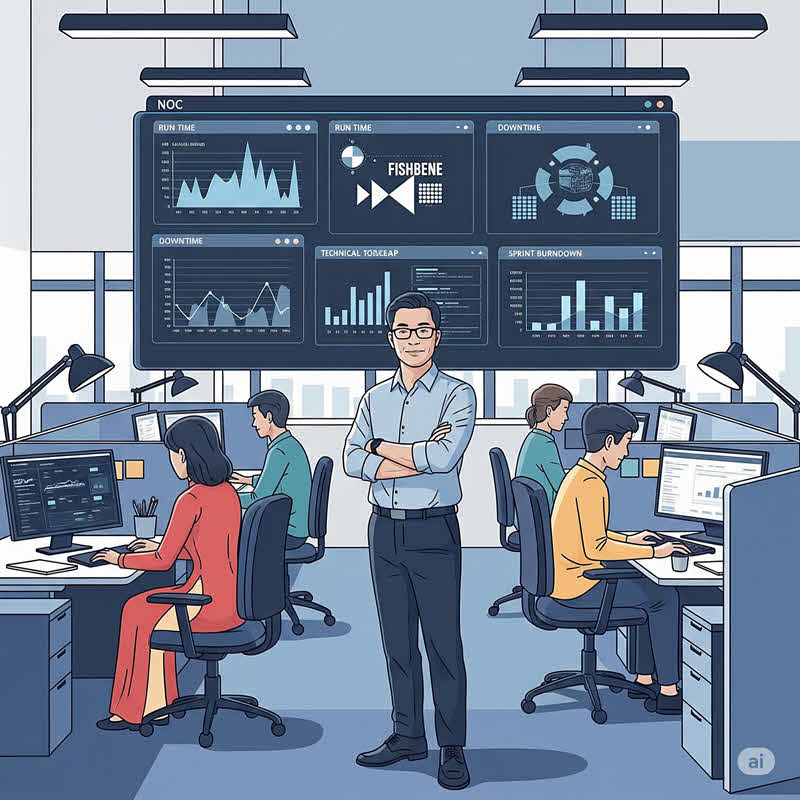 CTO mới dẫn dắt đội ngũ vượt qua khủng hoảng kỹ thuật bằng chiến lược, phân tích nguyên nhân gốc rễ và tái thiết văn hóa công nghệ.