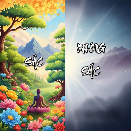 Phân tích sắc và không sắc trong Phật giáo, tác động đến cuộc sống, sự nghiệp và phát triển bản thân theo tánh không và vô thường.