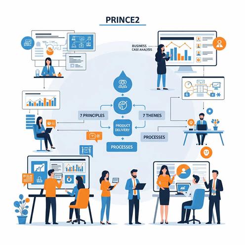Phương pháp quản lý dự án PRINCE2 giúp kiểm soát hiệu quả, giảm rủi ro và nâng cao minh bạch trong mọi giai đoạn thực hiện dự án.