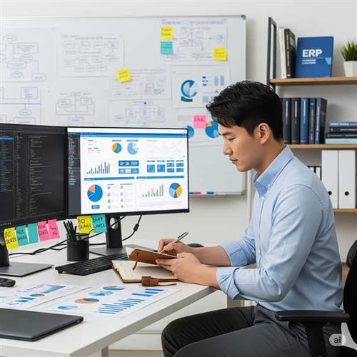 Chân dung tư vấn viên Techno-Functional: người kết nối giữa kỹ thuật và nghiệp vụ trong triển khai và vận hành hệ thống ERP.