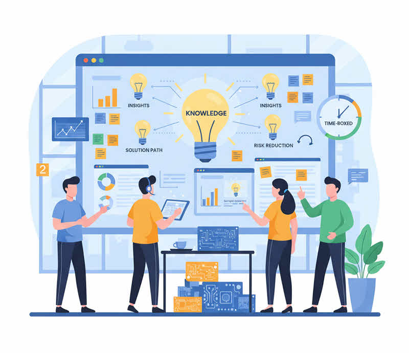 Research spike trong Agile/Scrum giúp giảm rủi ro, làm rõ yêu cầu, hỗ trợ ước lượng và khám phá công nghệ mới.