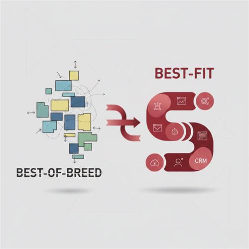 SMEs chuyển từ phần mềm best-of-breed sang best-fit để tinh gọn quy trình, tối ưu chi phí và tăng hiệu quả.