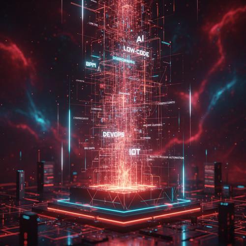 Từ điển đầy đủ các thuật ngữ Chuyển đổi số, bao gồm Low-Code, No-Code, AI, Hyperautomation, BPM, MXDP, RPA và LCNC. Làm chủ ngôn ngữ công nghệ số.