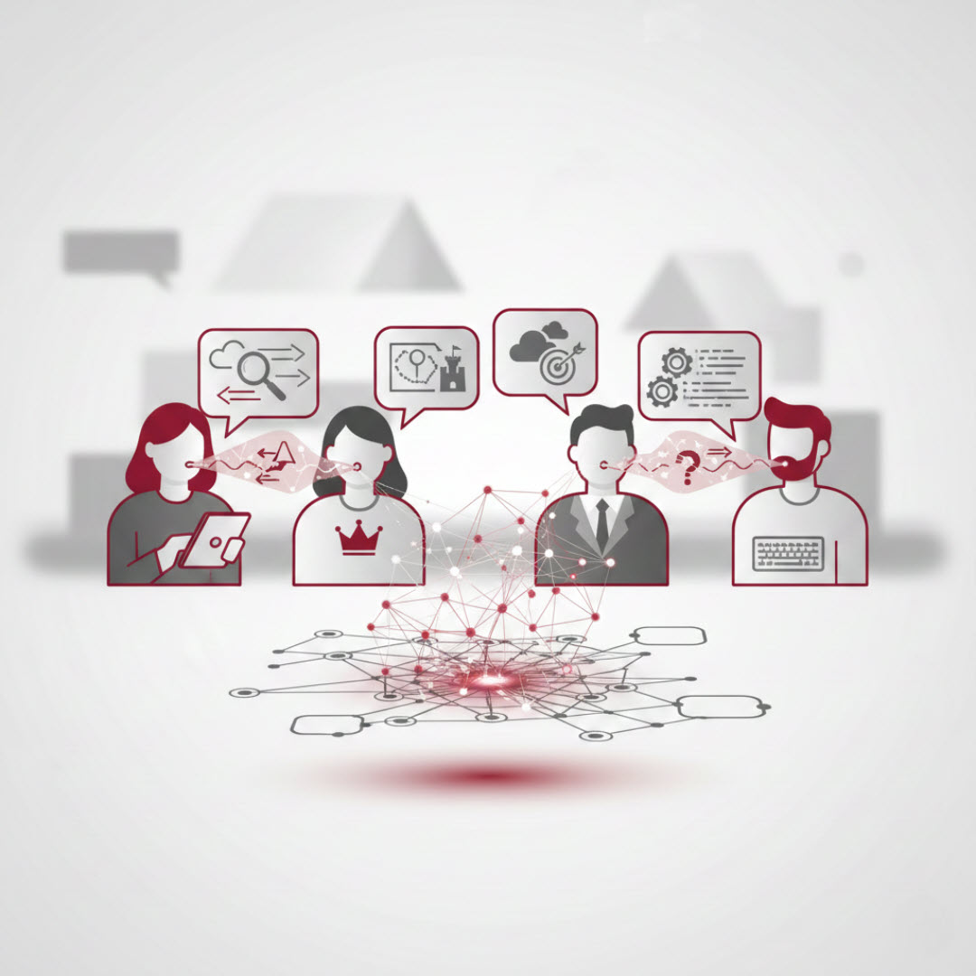 Ngôn ngữ học tri nhận giúp giảm hiểu nhầm trong dự án CNTT bằng cách làm rõ mô hình tư duy, ẩn dụ và cách đóng khung giao tiếp giữa các vai trò.