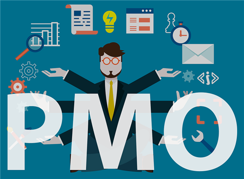 PMO là viết tắt của "văn phòng quản lý dự án". Trong các tổ chức quy mô doanh nghiệp, đây là bộ phận giúp nâng cao hiệu quả quản lý dự án bằng cách tiêu chuẩn hóa quy trình và cải thiện hiệu suất làm việc.