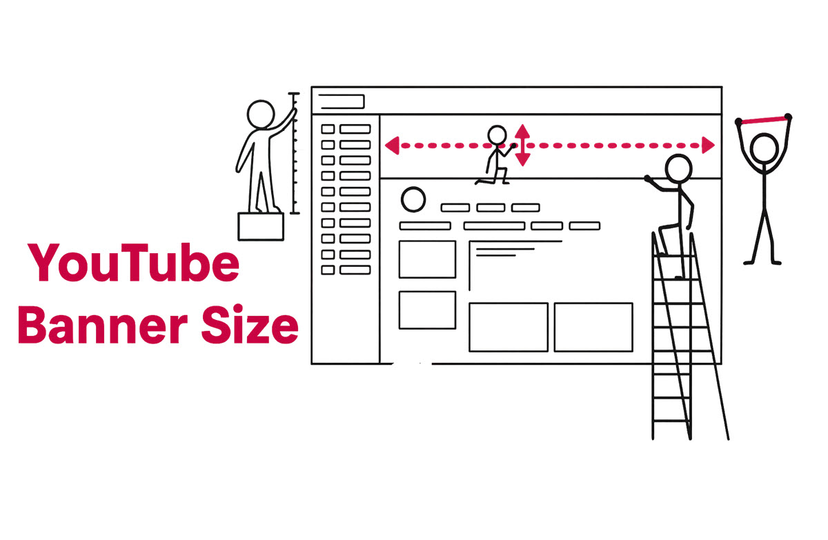 Kinh nghiệm thiết kế banner YouTube chuẩn kích thước, tối ưu hiển thị, truyền tải thông điệp rõ ràng và tăng nhận diện kênh.