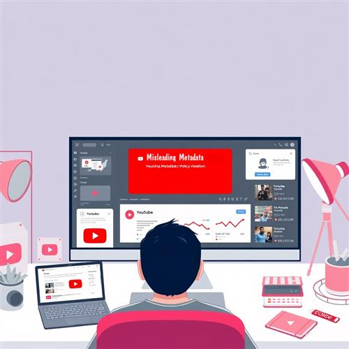 Cảnh báo về lỗi thẻ thông tin gây hiểu lầm trên YouTube và cách tránh vi phạm chính sách để bảo vệ kênh an toàn.