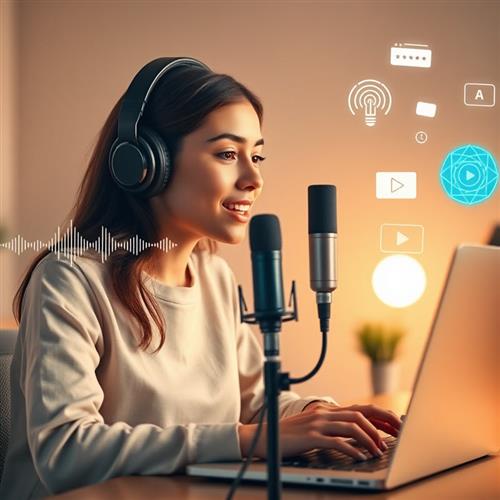 Tạo giọng đọc YouTube hay, trẻ trung bằng voice AI và kỹ thuật luyện giọng hiện đại, xây dựng phong cách cá nhân nổi bật.