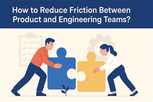Ma sát giữa product và kỹ thuật khiến tiến độ chậm, teamwork kém hiệu quả, cần cải thiện giao tiếp và trách nhiệm chung.