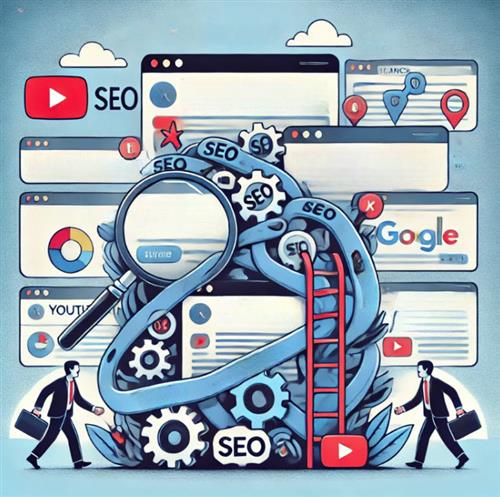 Keyword stuffing is a spammy SEO tactic that involves unnaturally forcing keywords into webpages or links.