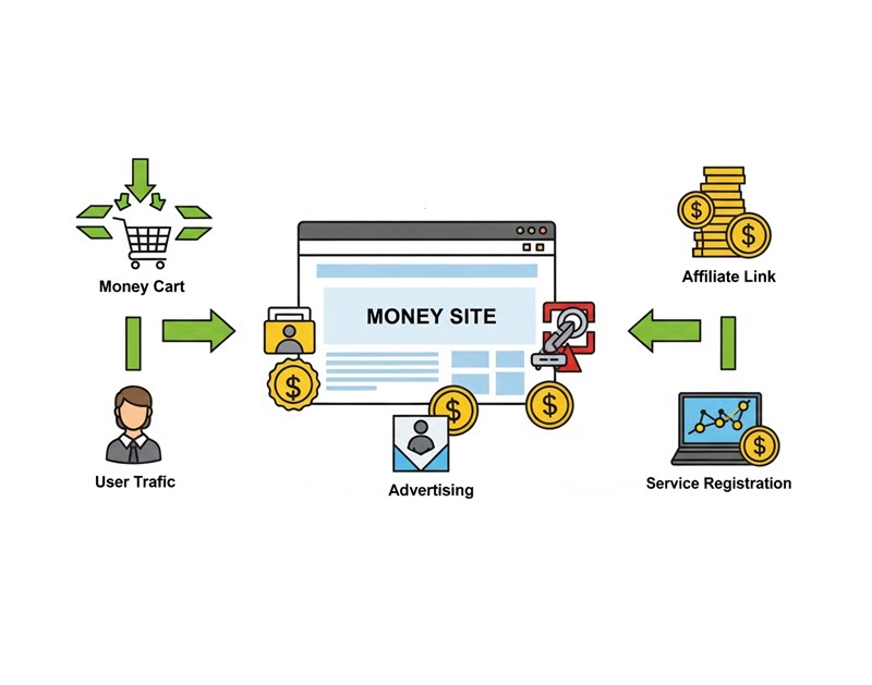 Hướng dẫn xây dựng và tối ưu Money Site để tăng traffic, doanh thu và kiếm tiền online hiệu quả.