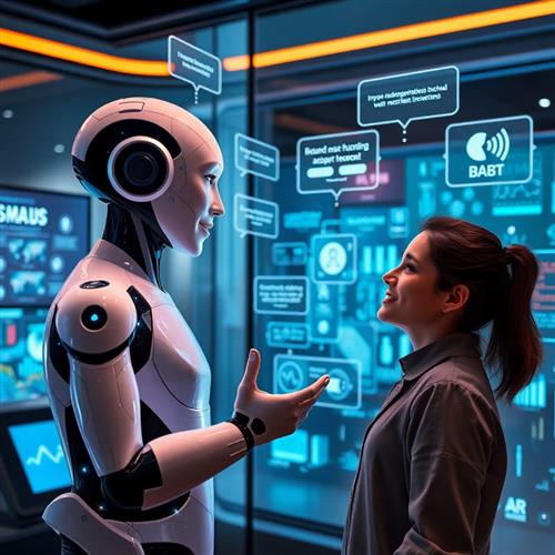 Agent AI đa phương thức kết hợp văn bản, giọng nói, hình ảnh và video, nâng cao trợ lý ảo, hỗ trợ khách hàng, giáo dục và hợp tác người - robot.