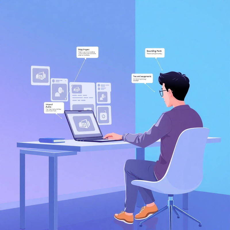 Freelancer làm data annotation trên laptop, gắn nhãn hình ảnh, văn bản, âm thanh. Công việc linh hoạt, thu nhập từ xa, không cần chuyên môn sâu.
