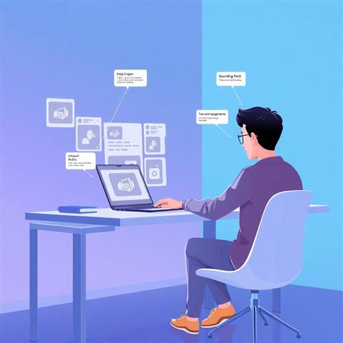 Freelancer làm data annotation trên laptop, gắn nhãn hình ảnh, văn bản, âm thanh. Công việc linh hoạt, thu nhập từ xa, không cần chuyên môn sâu.
