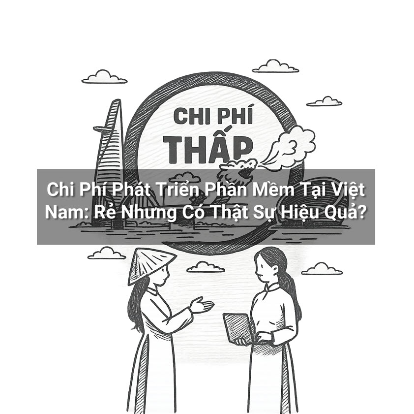 Tiết Kiệm Hay Tiền Mất Tật Mang? Thực Trạng Chi Phí Kỹ Thuật Trong Dự Án Phần Mềm Việt Nam