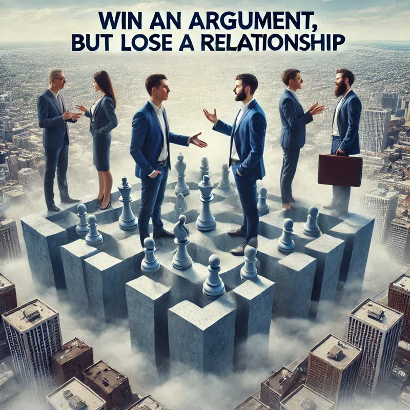 win argument lose relationship