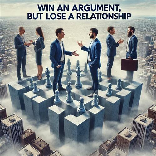 win argument lose relationship