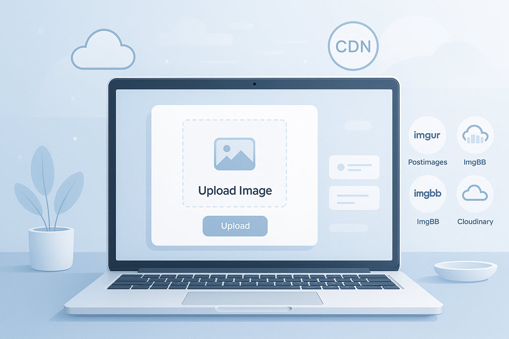 Danh sách dịch vụ lưu trữ ảnh miễn phí, link vĩnh viễn, CDN tốc độ cao, dễ nhúng vào website và thân thiện với SEO.