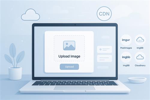 Danh sách dịch vụ lưu trữ ảnh miễn phí, link vĩnh viễn, CDN tốc độ cao, dễ nhúng vào website và thân thiện với SEO.