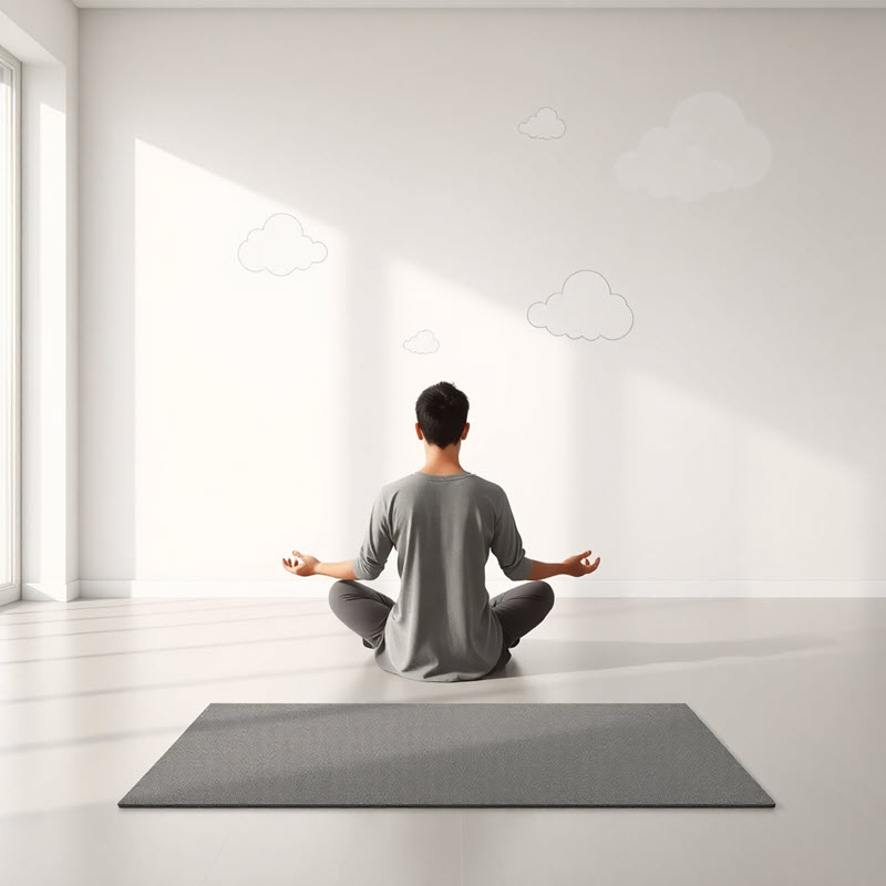 Khái niệm vọng niệm trong Phật giáo, cách nhận diện và buông bỏ suy nghĩ sai lệch để đạt được sự an yên tâm hồn.